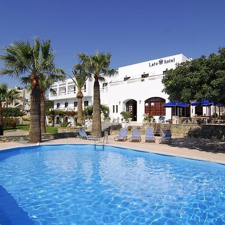 Lato Hotel Agios Nikolaos Exterior foto