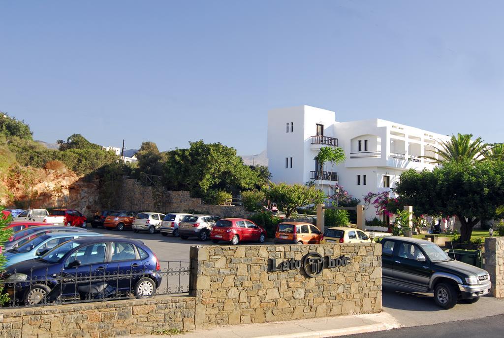 Lato Hotel Agios Nikolaos Exterior foto