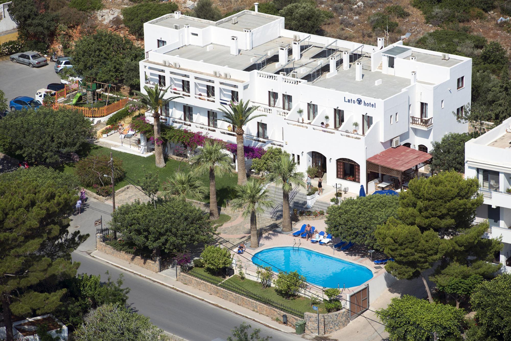 Lato Hotel Agios Nikolaos Exterior foto