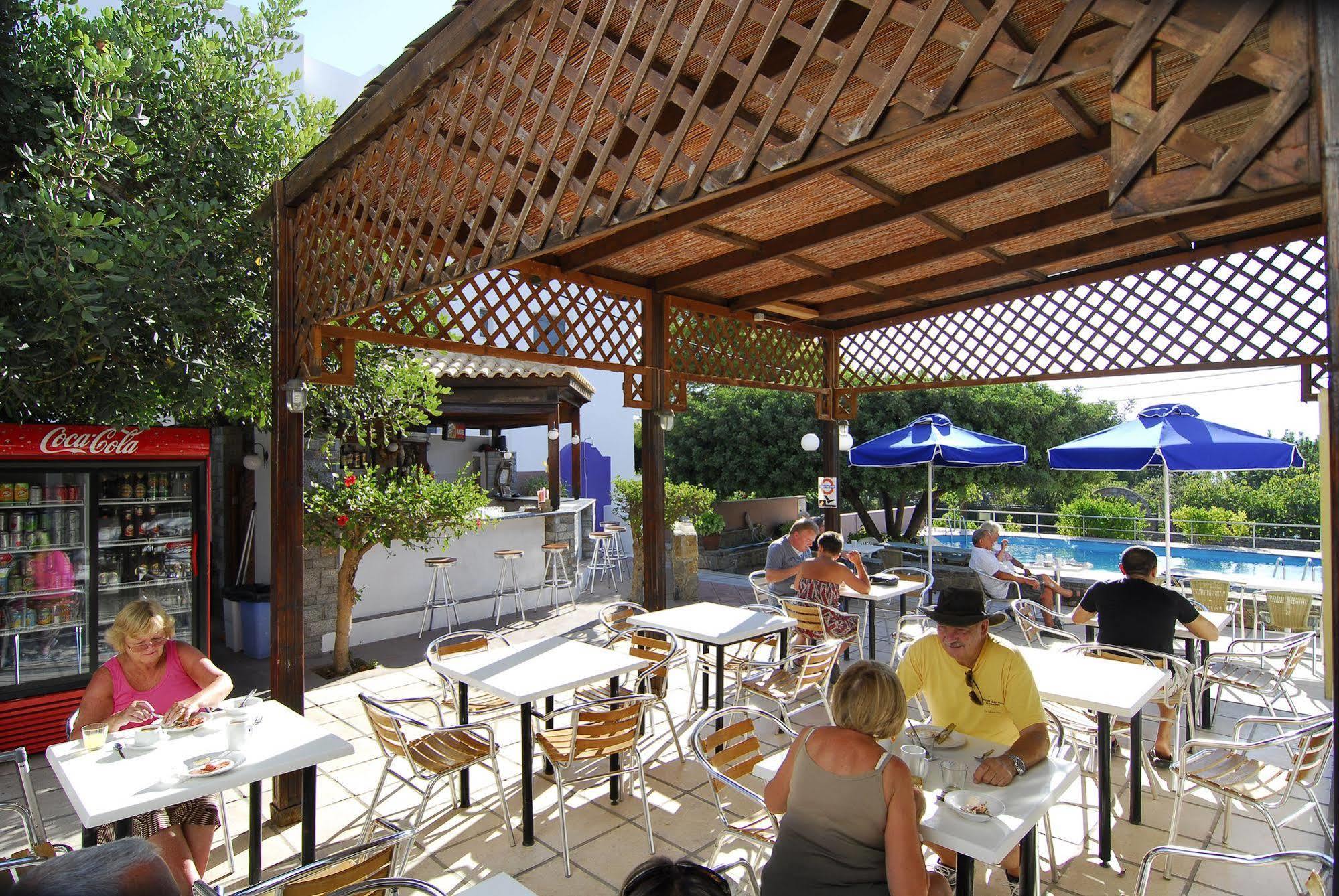 Lato Hotel Agios Nikolaos Exterior foto