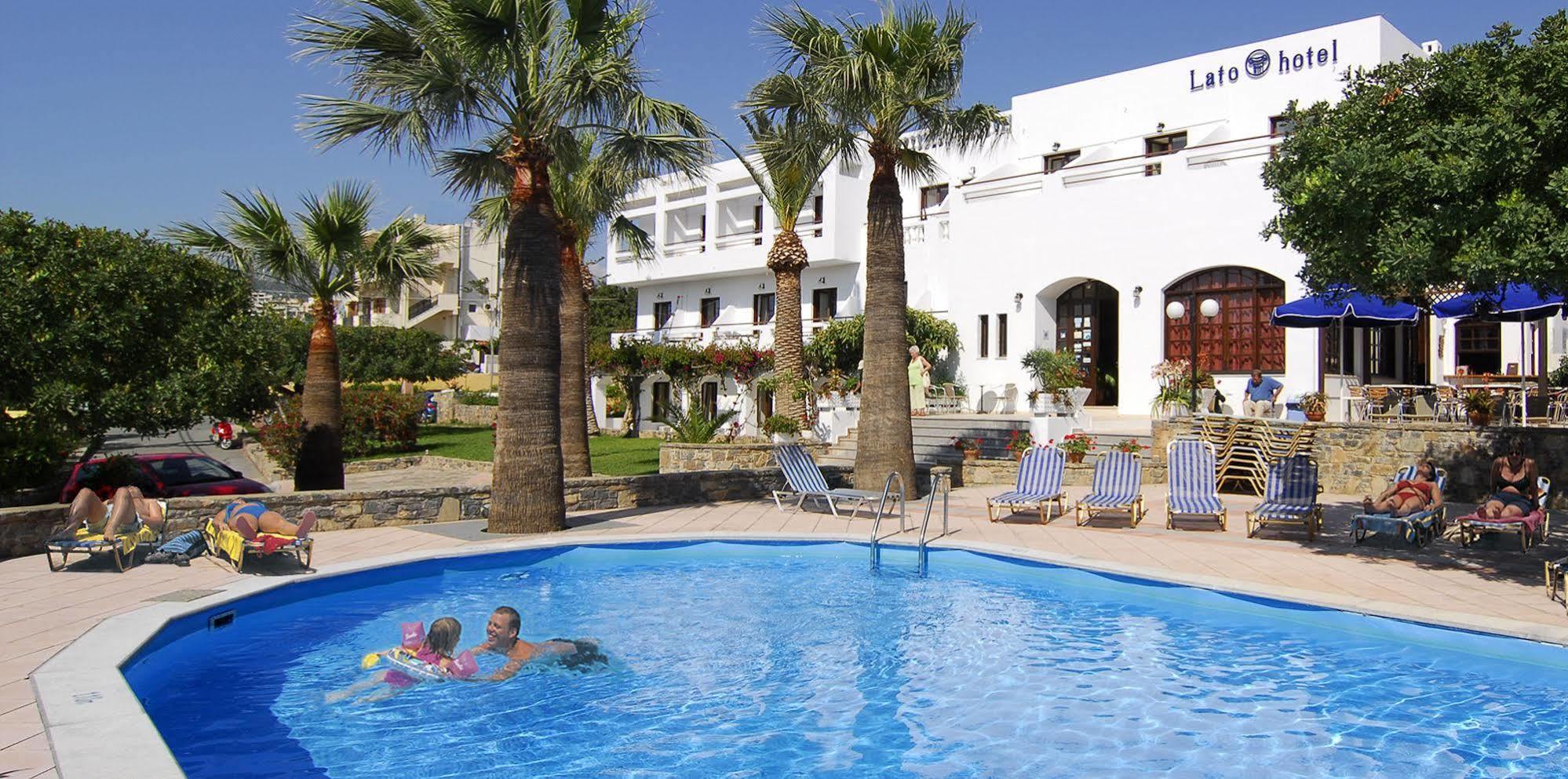 Lato Hotel Agios Nikolaos Exterior foto
